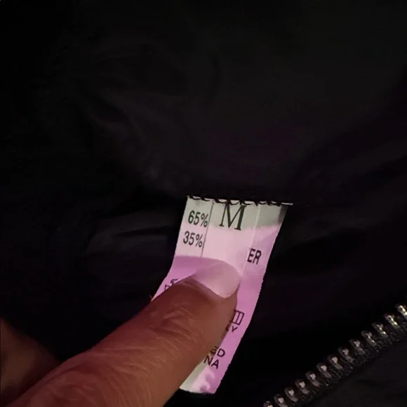 Black Bomber Jacket with Tulle Skirt - Picture 7 of 8